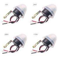 ☜ Photosensitive Adjustable Street Light Switch Light Sensor Switch Voltage 12V 24V 110V220V 10A