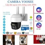 Camera yoosee ngoài trời 3.0 PTZ Mắt Nhện Siêu nét