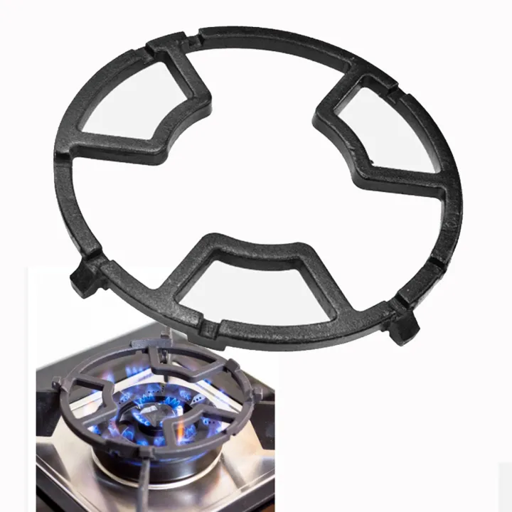 STOVE RING003 Non Slip Iron Gas Stove Cooker Plate Cast Iron Wok Pan Stand Support Tool Ring