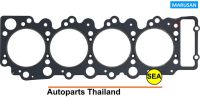 ปะเก็นฝาเหล็ก MARUSAN สำหรับ ISUZU  NP120 เครื่องยนต์  4HF1 #01-B0003 (1ชิ้น)