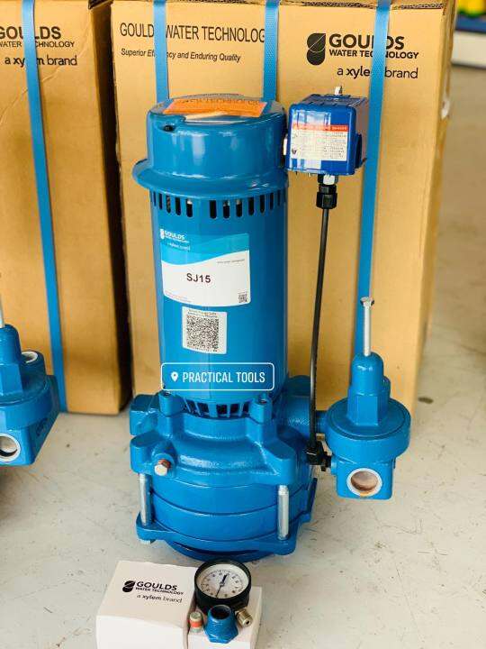 Goulds Vertical Deep Well Jet Pump Sj Series Hp Hp Hp With