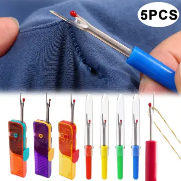 Stitch Remover Tool, Seam Ripper Kit Portable Plastic Handle Stitch Remover  Sewing Tools Sewing Kit for Household 