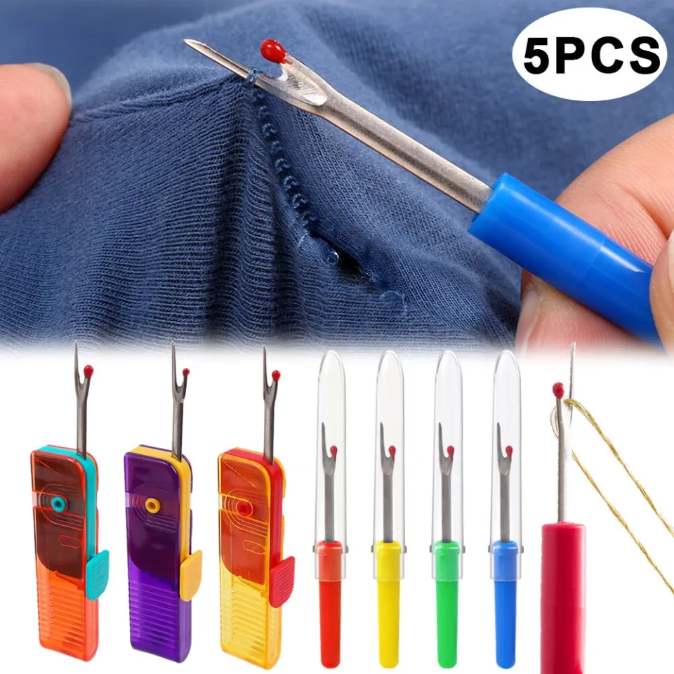 Seam Ripper Stitch Unpicker Thread Cutter Sewing Cross Embroidery Remover  Tools