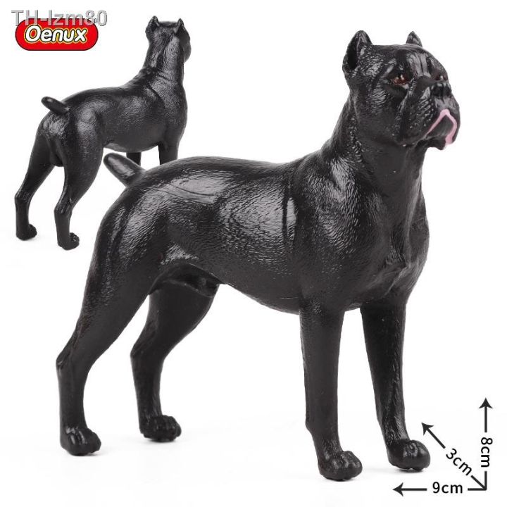ของขวัญ-โมเดลสัตว์ของเล่นเด็กเยอรมันเชพเพิร์ดตุ๊กตาเด็กหมาป่าตัวใหญ่สุนัขแข็งจำลองเครื่องประดับตุ๊กตา-cathrow