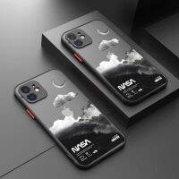 【อิเล็กทรอนิคส์ส่องแสง】เคสเคลือบแข็งภูมิทัศน์ที่หรูหราสำหรับ S22 S23 Samsung Galaxy S21พิเศษ S20 S9 FE S10บวก A13 A54 A34 A53ฝาครอบ A52 A32