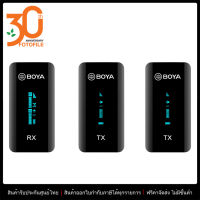 BOYA Wireless Microphone BY-XM6-S2, BY-XM6 K2, BY-XM6 K3, BY-XM6 K4 | โบย่า ไมค์ไร้สาย by FOTOFILE