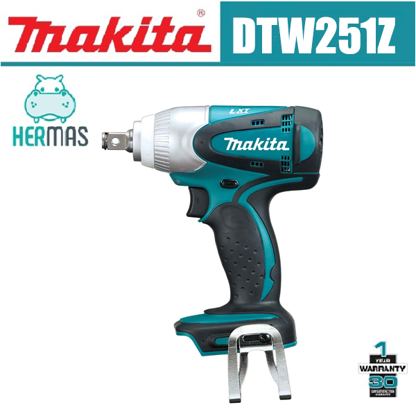 MAKITA DTW251Z (SOLO) 18V 1/2" IMPACT WRENCH | Lazada