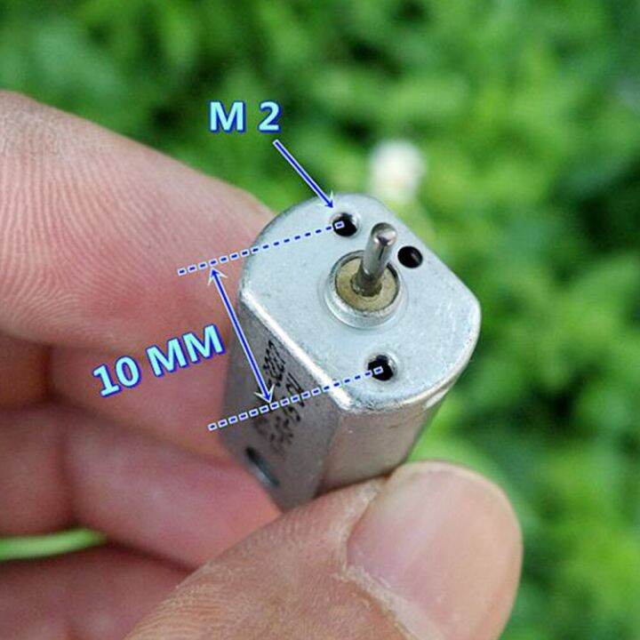 mini-fk-050-hm-motor-dc-3v-4-2v-3-7-25200rpm-micro-small-050-motor-strong-magnetic-high-speed-carbon-brush-rc-toy-airplane-model-electric-motors