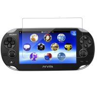 ฝาครอบฟิล์มป้องกันป้องกันแบบเต็มจอ HD กระจกนิรภัยแบบใสสำหรับ Playstation Psvita PS Vita PSV 1000คอนโซล