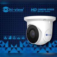 Hi-view กล้องวงจรปิด รุ่น HA-924D202ST Starlight 2 ล้านพิกเซล  ระบบ AHD/TVI/CVI/CVBS บันทึกภาพสีในที่แสงน้อย (สำหรับภายใน)