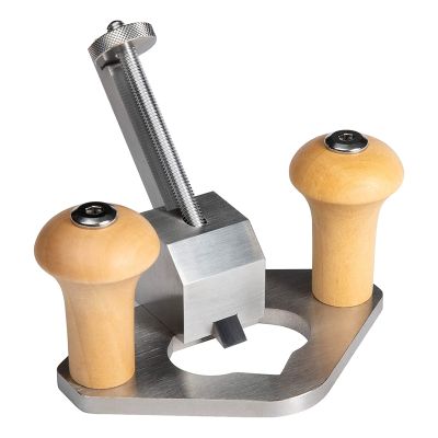 Router Plane,DIY Hand Planer for Woodworking,Hand Router Plane with Comfortable Wood Handle