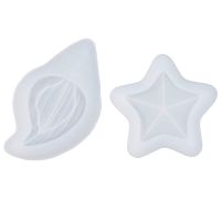 Box Resin , 2Pcs Soap Dish Silicone for Jewelry, Storage Box Resin Casting for Earring/Necklace/Pendant