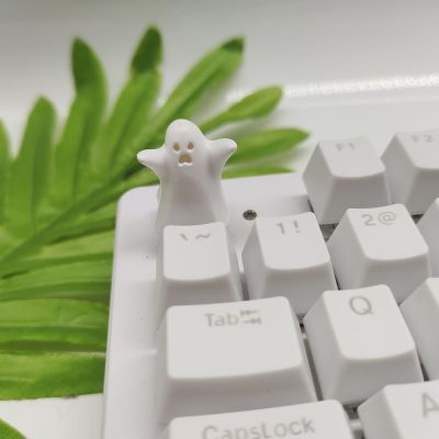 Personality Elf Keycap Office Cross-axis Cap Environmental Pressure Small