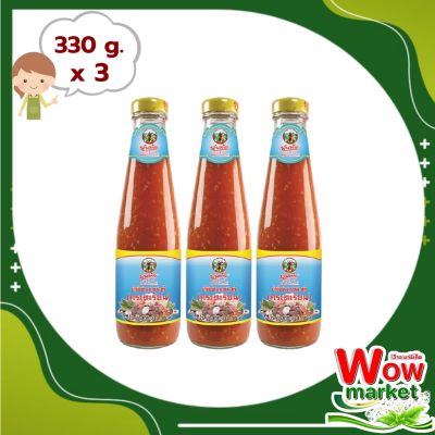 Pantai Hot-Pot Sauce 330 g x 3 Bottles : พันท้าย น้ำจิ้มย่างเกาหลี-สุกี้กระทะร้อน 330 กรัม x 3 ขวด