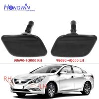 98680-4Q000 (LH) 98690-4Q000 (RH) ไฟหน้าเครื่องซักผ้าหัวฉีดสำหรับ Hyundai I45 SONATA YF 2010 2011 2012 2013 98690-3S000