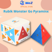 Rubik GAN Kim Tự Tháp Monster Go Pyraminx Stickerless