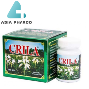 CRILA hỗ trợ u xơ tử cung và phì đại lành tính tiền liệt hộp 4lọ