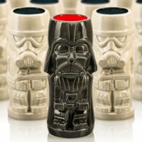 【lz】☇  Caneca Tiki Cerâmica Criativa em Forma de Estrela Copo Soldado Branco Guerreiro Preto Copo Coquetel Bebida de Cerveja e Vinho 450ml