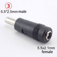 ；【‘； DC Power Adapter Connectors  6.5Mm 5.5X 2.1Mm 2.5Mm 3.5Mm 1.35Mm Pc Female To Male Female Tablet Power Charger Adaptor Jack Plug