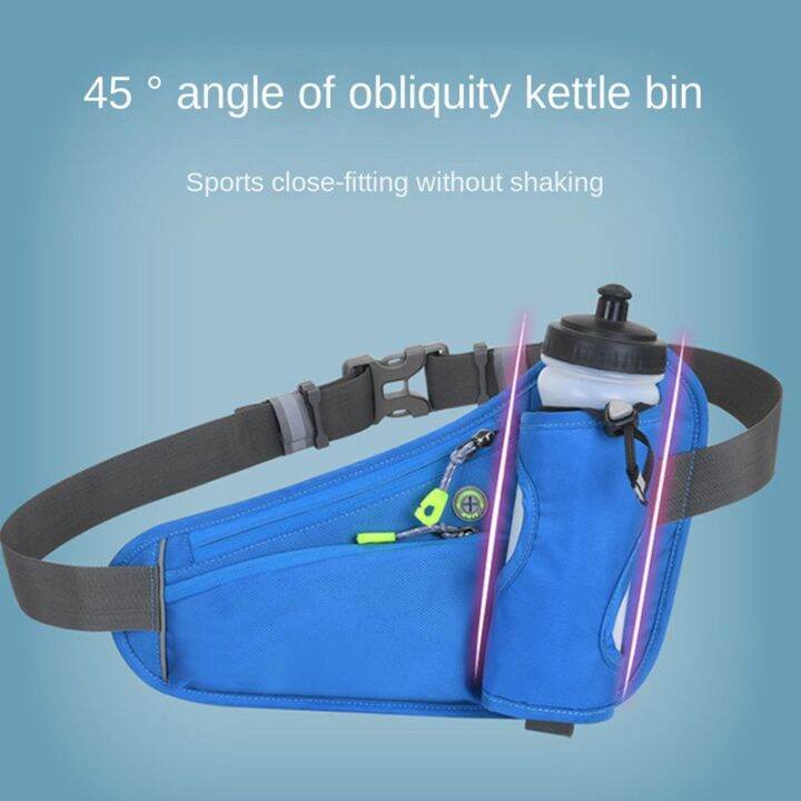 sports-hydration-belt-bag-waterproof-running-phone-bag-with-water-bottle-holder-for-men-women-running-cycling-hiking-walking-black