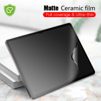 Matte Ceramic film For Samsung TAB S7 FE lite plus screen protector protective films For S6 A7 accessories Not tempered glass