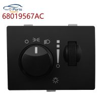 New 68019567AC Headlight Fog Lamp Main Light Switch Control for Dodge Challenger Magnum Charger 2006-2012