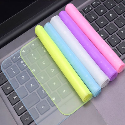 Universal Laptop Keyboard Cover Film Protecter Notebook 12 to 17 inch Waterproof Dustproof Silicone for Macbook Laptop Use Keyboard Accessories