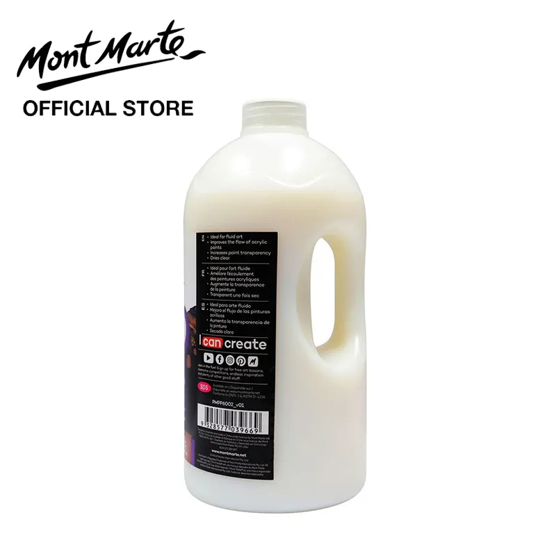 MONT MARTE Premium Acrylic Pouring Medium 33.8oz (1L)