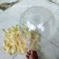 Transparent Thickened Multicolored Helium Balloons Decoration Valentines Day Wedding Birthday Supplies