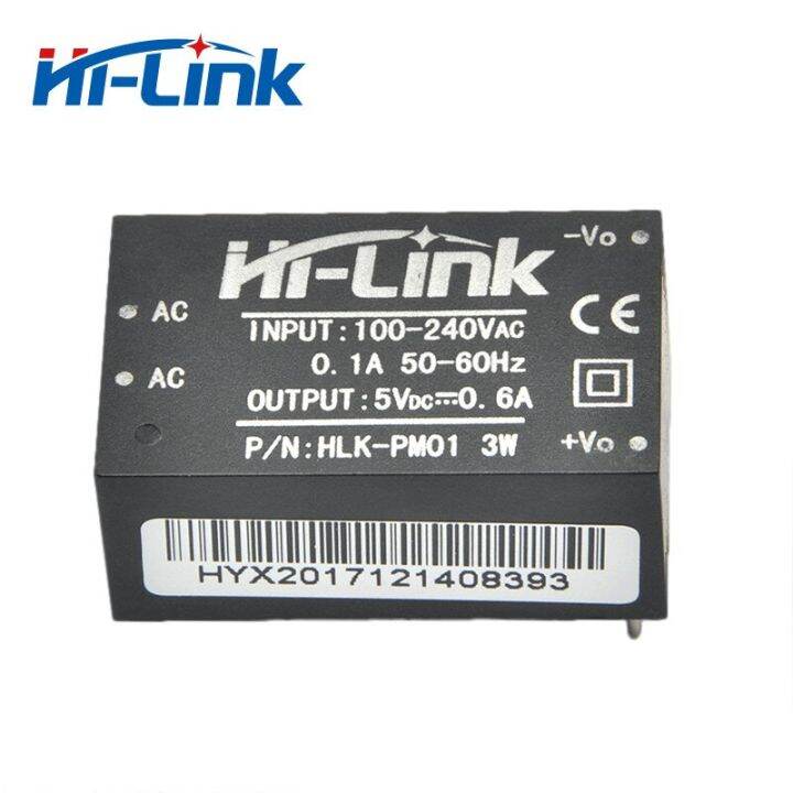 Ac Dc 220v To 5v 3w Power Supply Module Hi-link Power Module | Lazada PH