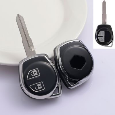 สำหรับรถซูซูกิ Swift Kizashi SX4 S-Cross กุญแจรีโมทรถยนต์กุญแจอัจฉริยะอุปกรณ์เสริมพวงกุญแจรถยนต์ที่ห้อยกุญแจซิลิโคน