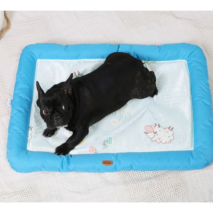 pets-baby-breathable-anti-slippet-dogbed-สำหรับ-dogscatsilk-mat-nest-kennel-ที่นอนเบาะ-padpet-supply