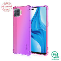 ThinmonสำหรับOPPO A73(2020)/OPPO F17กรณีSoft TPUซิลิโคนเคสโทรศัพท์มือถือแบบมีด้านหลังเคสสำหรับOPPO OPPO A73(2020)/OPPO F17ถุงลมรับแรงกระแทกปลอก