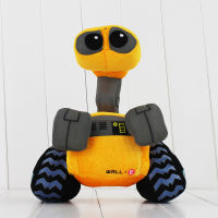 27เซนติเมตร WALL-E ยัดไส้นุ่มหุ่นยนต์ Walle Wall E ของเล่นตุ๊กตาตุ๊กตา