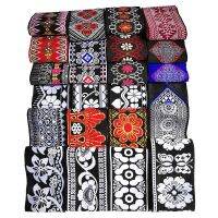 Embroidery Ethnic Jacquard Webbing Woven Tape Lace Ribbon Trim Width 10cm Tribal Boho DIY Garment Bag Accessory