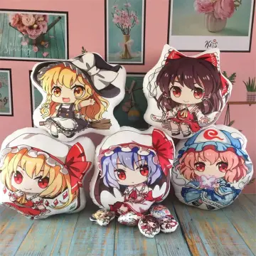 TouHou Project Marisa Komeiji Koishi Hakurei Reimu Hon Meirin Hata no koko  Cosplay Plush Doll Stuffed Toys Pillow Xmas Gift 20cm - Realistic Reborn  Dolls for Sale