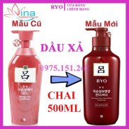 DẦU XẢ THẢO DƯỢC RYO HÀN QUỐC 500ML