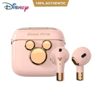 Disney Q6 True Wireless Bluetooth Headset Semi-in-ear Typec Charging Cute Noise Reduction EarBuds For Girls