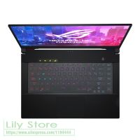 สำหรับ Asus ROG Zephyrus G15 GA502I 2020 GA502IV GA502IU GA502D GA502DU GA502GU GA502 I IU IV DU GU แป้นพิมพ์แล็ปท็อปอุปกรณ์ป้องกันฝาครอบ