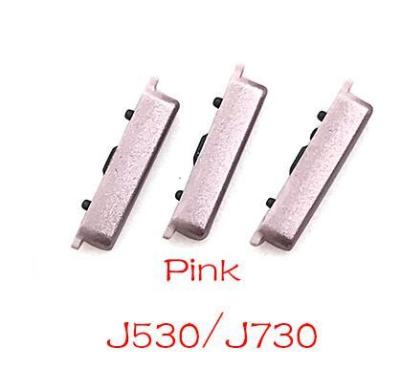ปุ่มปุ่มพลังงานปุ่มด้านข้างสำหรับ Samsung S3 S7ขอบ J5 J7 J710 J510/J5 J7 J730ชิ้นส่วน J530
