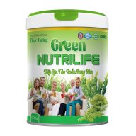 [Hộp 400g] Thực Dưỡng Green Nutilife Diệp Lục Tảo Xoắn Rong Nho- Giúp Tăng Cường Sức Khỏe, Nâng Cao Đề Kháng, Nhuận Tràng,Phòng Ngừa Ung Thư, Giảm Cholesterol thumbnail