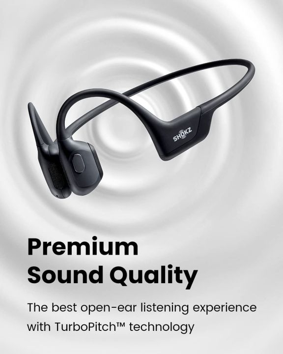 Shokz OpenRun Mini Pro Open-Ear Bluetooth Bone Conduction Sport Headphones  | Lazada PH