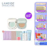 LANEIGE Neo Cushion Matte 15g (พร้อม Refill) + Neo Essential Blurring Finish Powder 7g