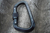 ล็อคเกลียว A278N ล็อคหลัก Big D Pure Mountaineering Buckle Eu CE Certified Bearing Capacity Of 2.6 Tons