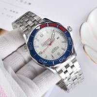 ❧ นาฬิกาข้อมือดิจิตอล Omg Seamaster 300 สไตล์คลาสสิก สําหรับผู้ชาย