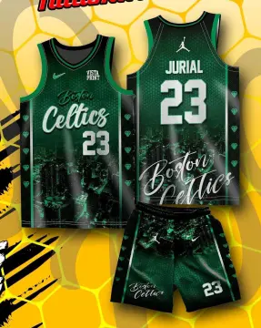 NORTHZONE NBA FINAL 4 2023 Boston Celtics Concept Customized design Full  Sublimation Jersey