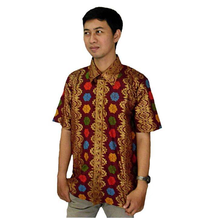 maroon-red-prodo-batik-shirt