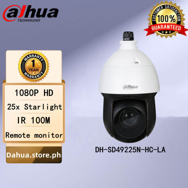 dahua analog ptz camera