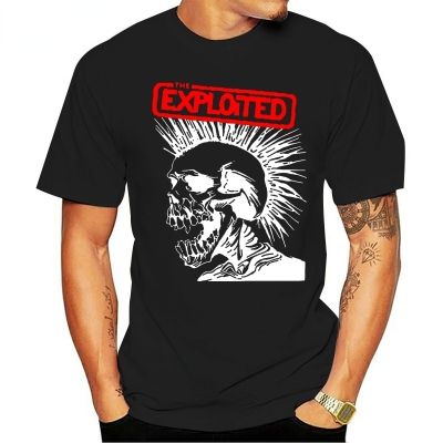 Punk Gothic Clothes Men | Exploited Tshirts Mens | Gothic Punk Clothing - New Shirt Men XS-6XL