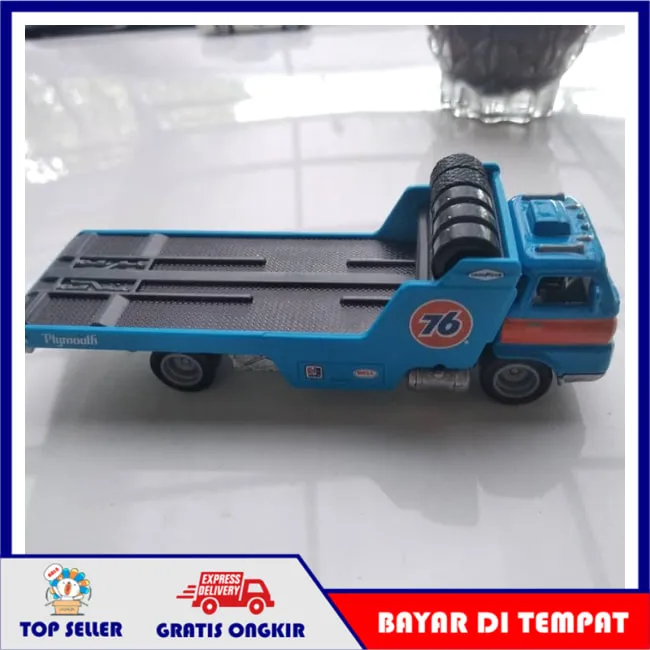 hotwheels team transport truck plymouth 